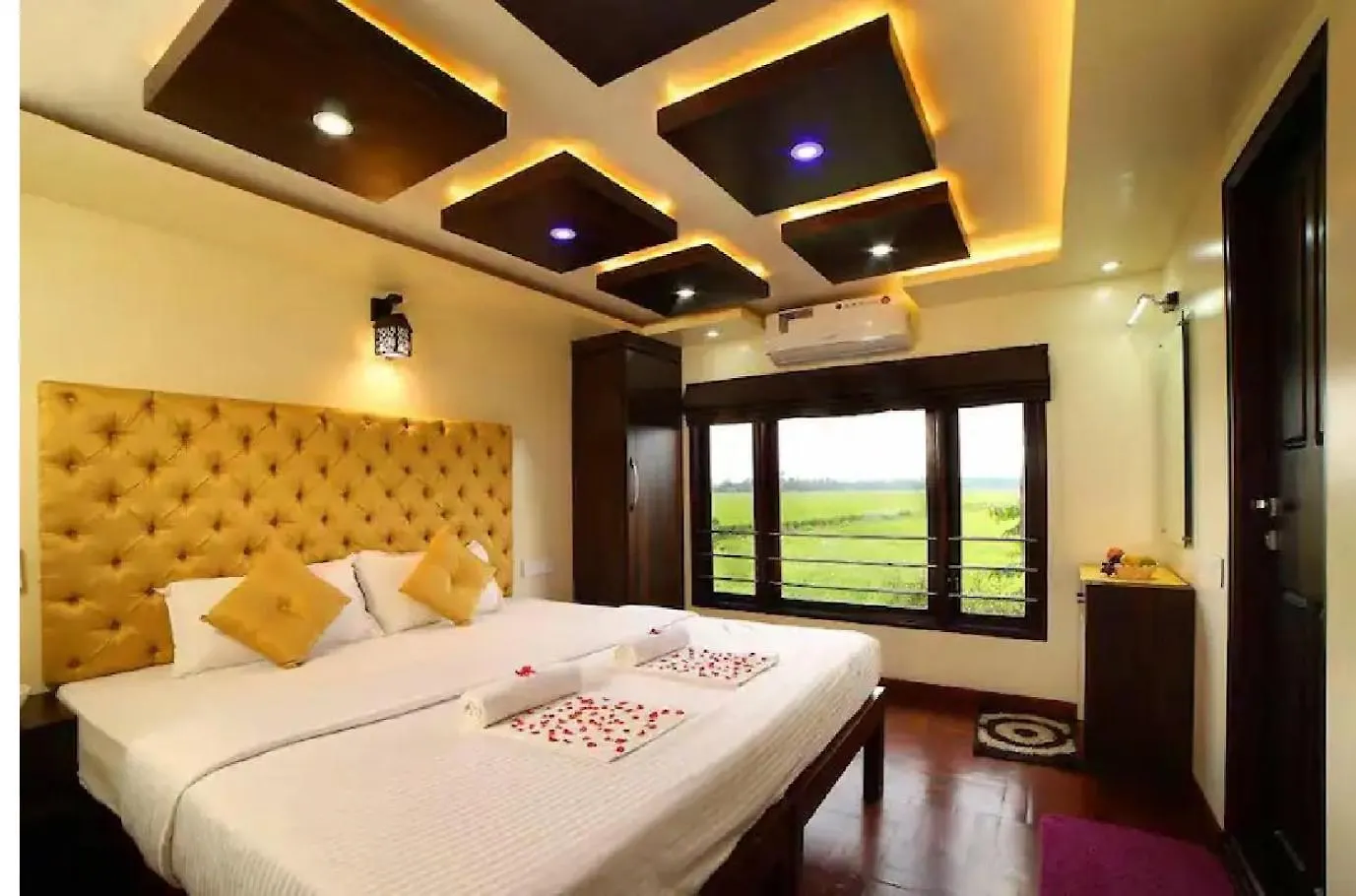 Northstar 5 Bedroom Ac Private Houseboat With All Meals Alappuzha 0*,